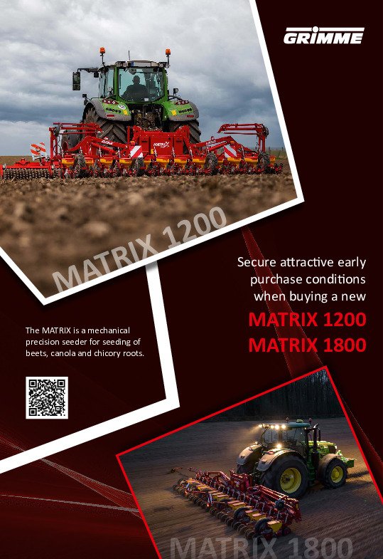 MATRIX Early Order 2024