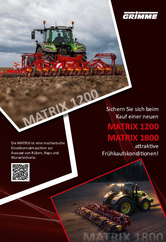 MATRIX Frühkauf 2024