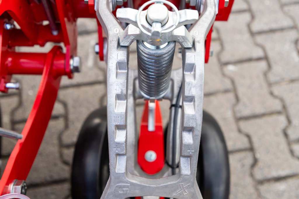 R.40.901 Druckunterstützung mechanisch, 4 -fach verstellbar bis 90 kg