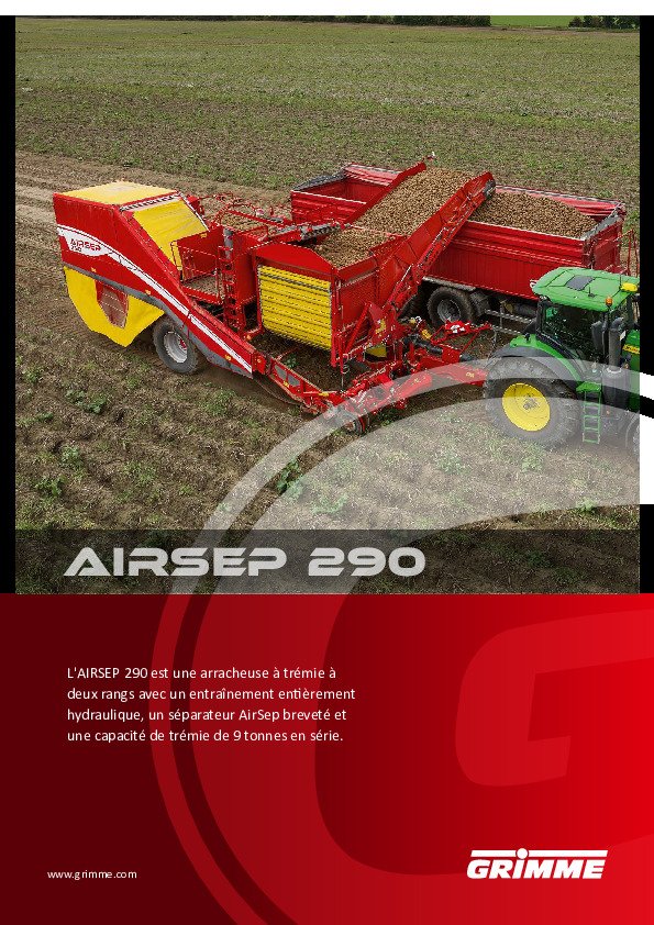 AIRSEP 290_FR