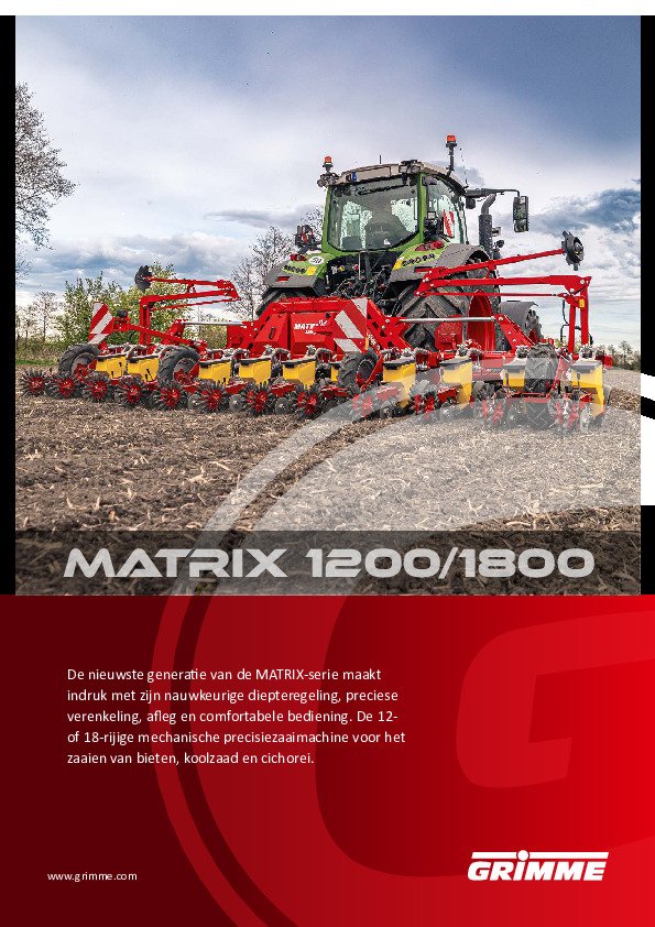 Die neue MATRIX 1200-1800_NL