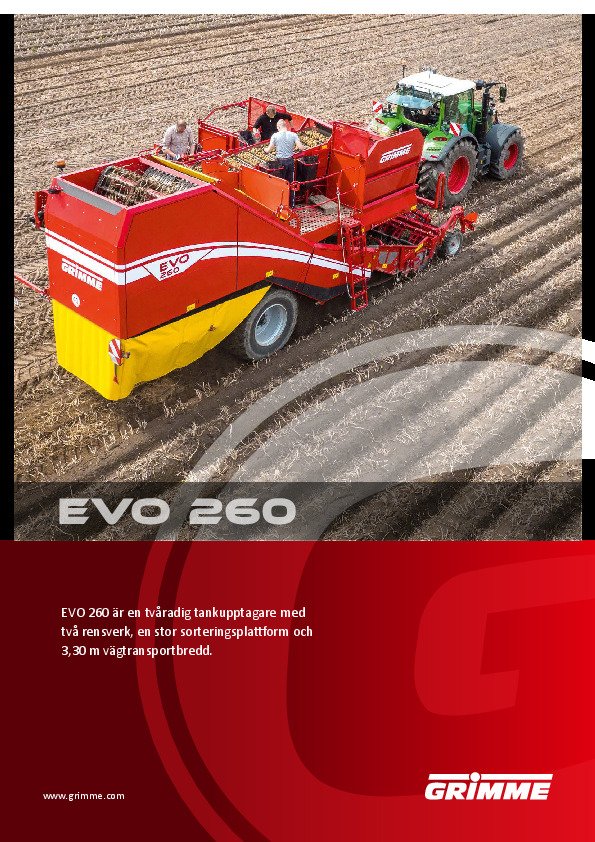 Prospekt_EVO 260_SV