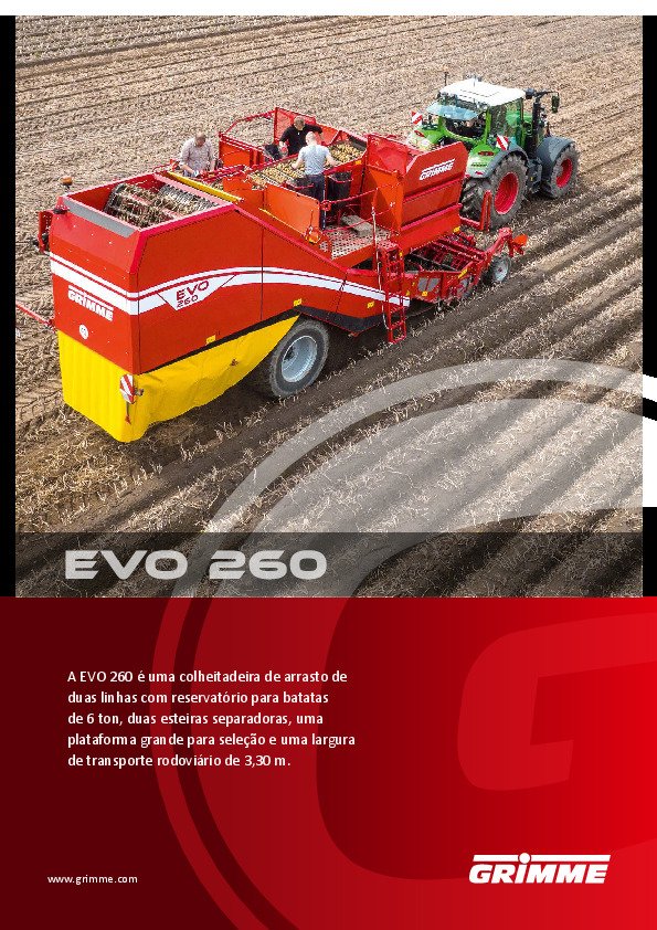 Prospekt_EVO 260_PT