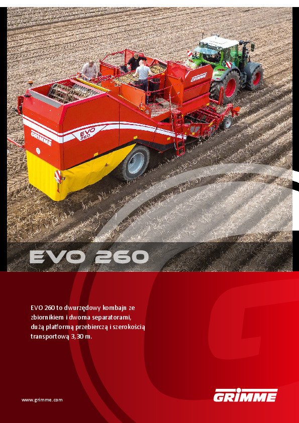 Prospekt_EVO 260_PL