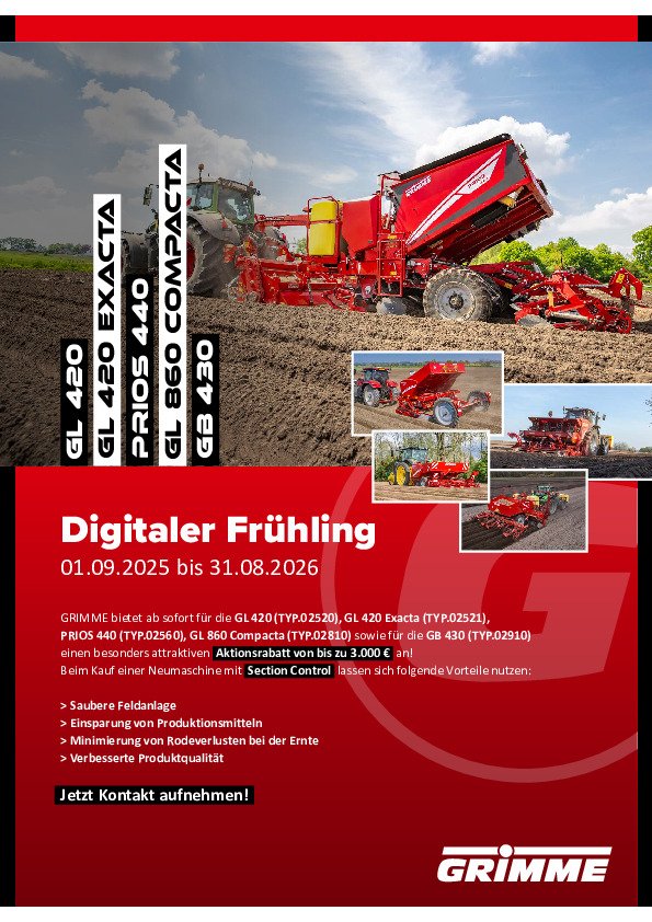 Aktion Digitaler Frühling