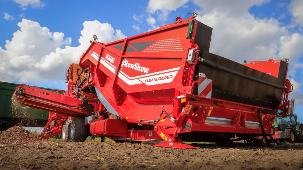 CleanLoader Einschüttbereich