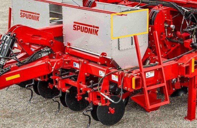 SPUDNIK 8060 FB2958