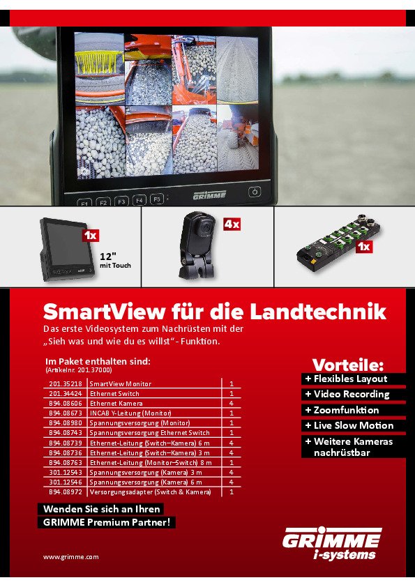 112025_isystem Flyer_GRIMME_SmartView_DE
