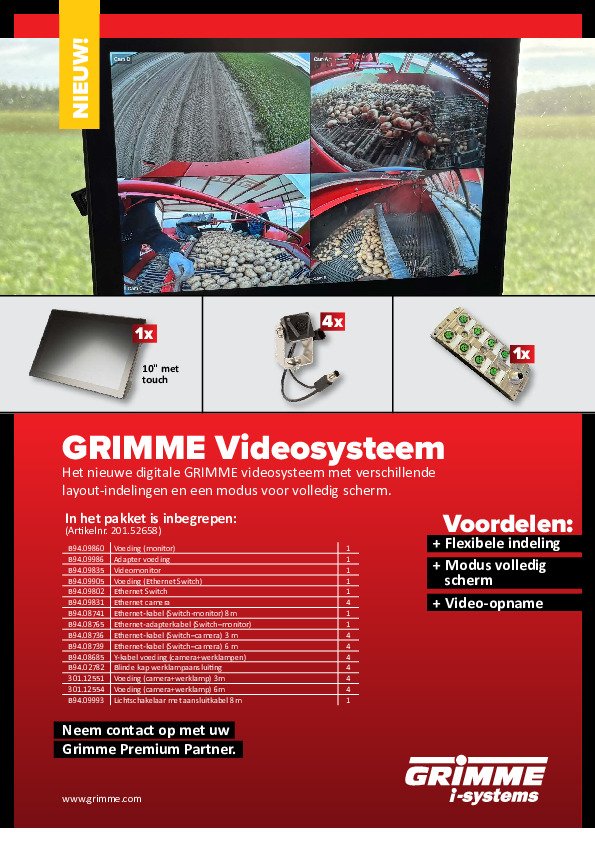 112025_isystem Flyer_GRIMME_Videosystem_NL