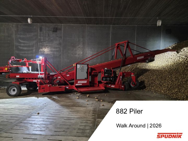882 Piler Walkaround