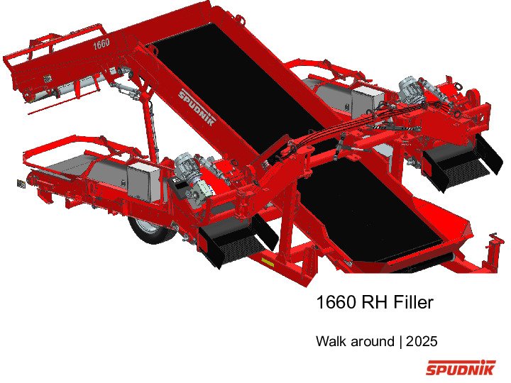 1660 RH Filler Walk Around