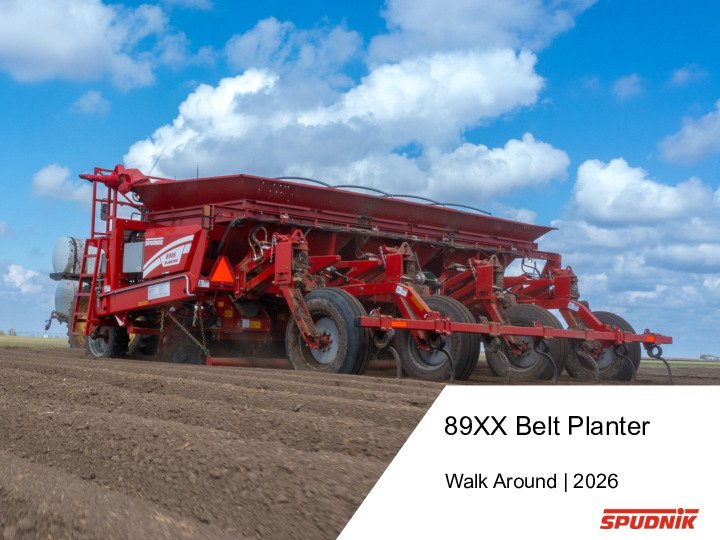 89XX Belt Planter Walk Around