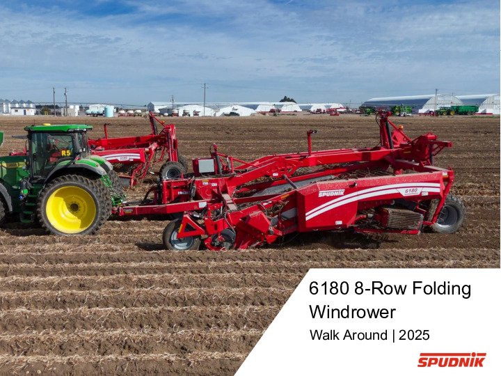 6180 Windrower Walk around