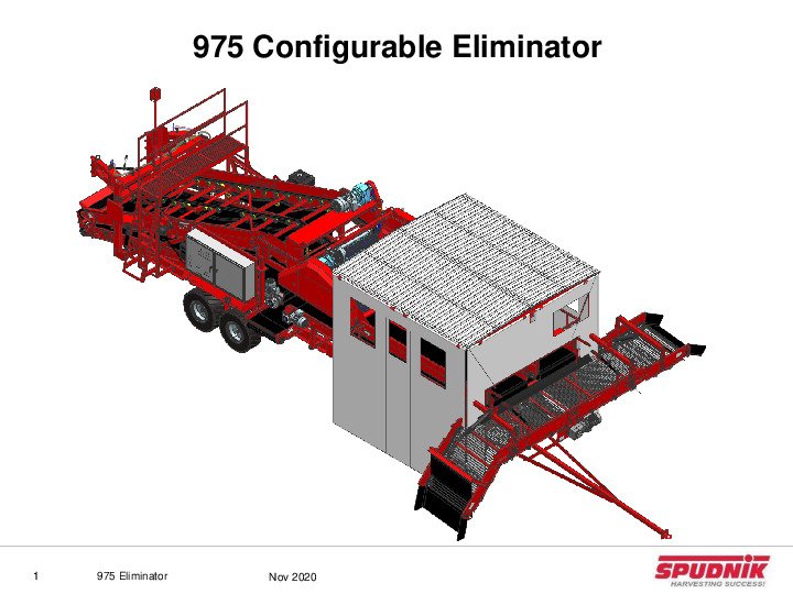 975 Eliminator Overview