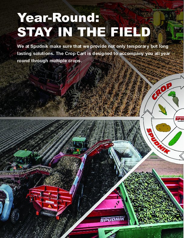 Crop Cart Brochure