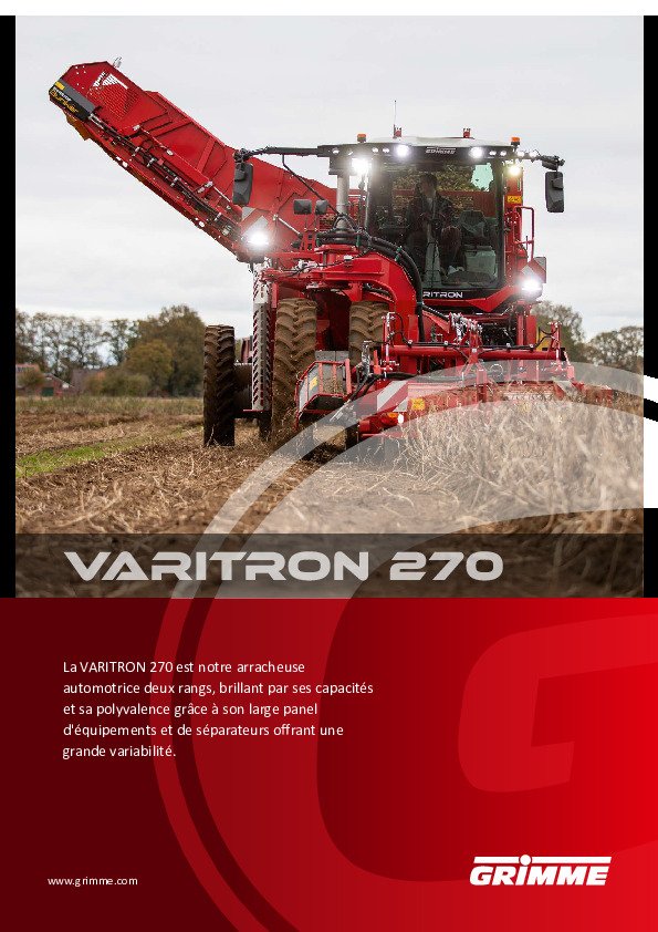 VARITRON 270_270TT_FR