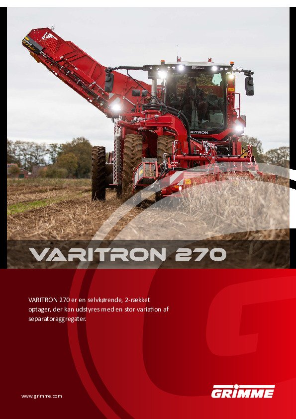VARITRON 270_270TT_DA