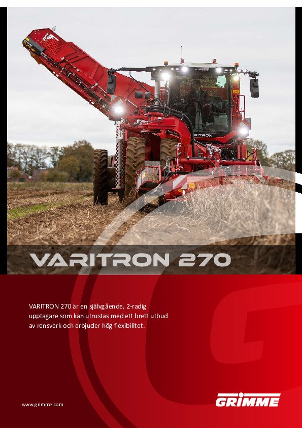 VARITRON 270_270TT_SV