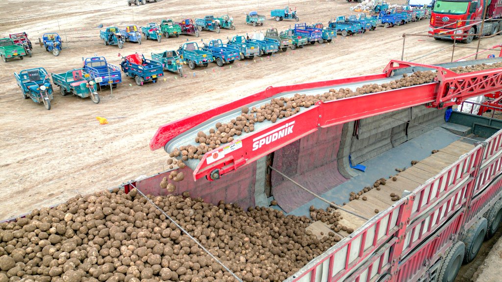 480 Piler_China version_in the field (7)