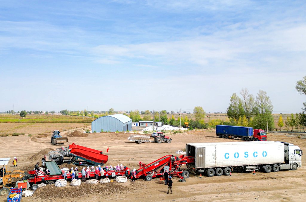 480 Piler_China version_in the field (4)